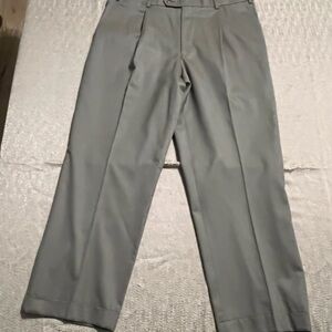 Hart Schaffner Marx Classic Gray Dress Pants